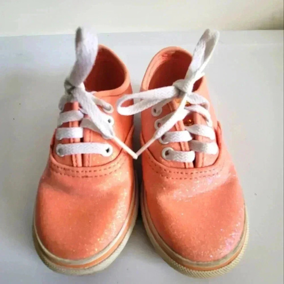 Vans Infants/Toddlers Authentic Skate Shoes Size 7.5 - Picture 1 of 7